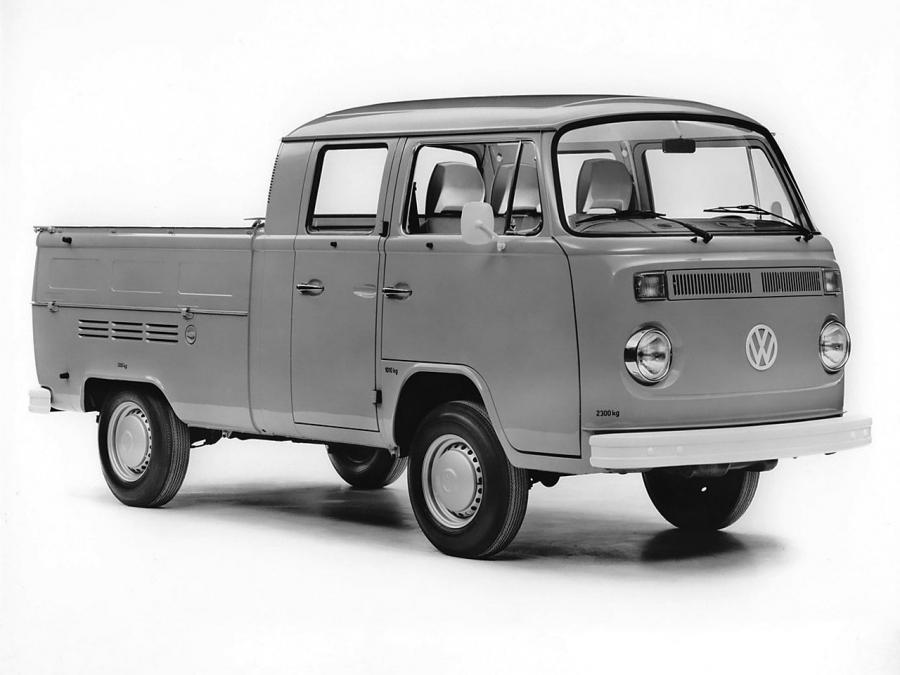  Volkswagen T2 Double Cab Pickup 1968 года  (фото 11 из 11)